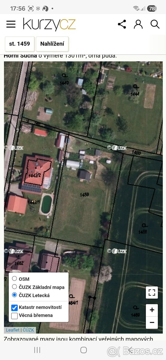 Stavebni parcela - 3