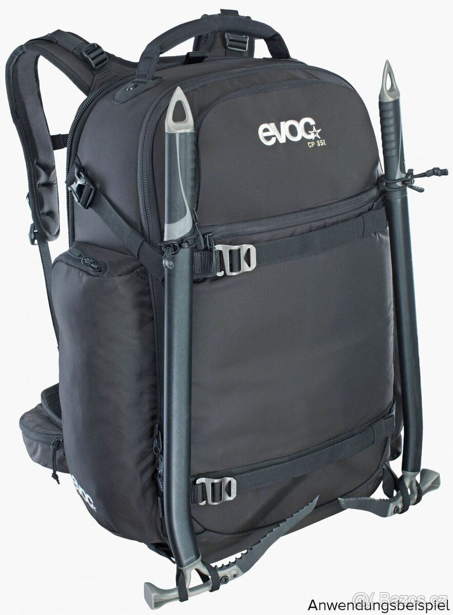 Nový batoh EVOC CP 35L Black - 3