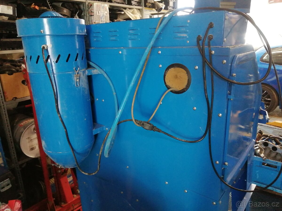 Procarosa tryskaci pískovaci box - 3