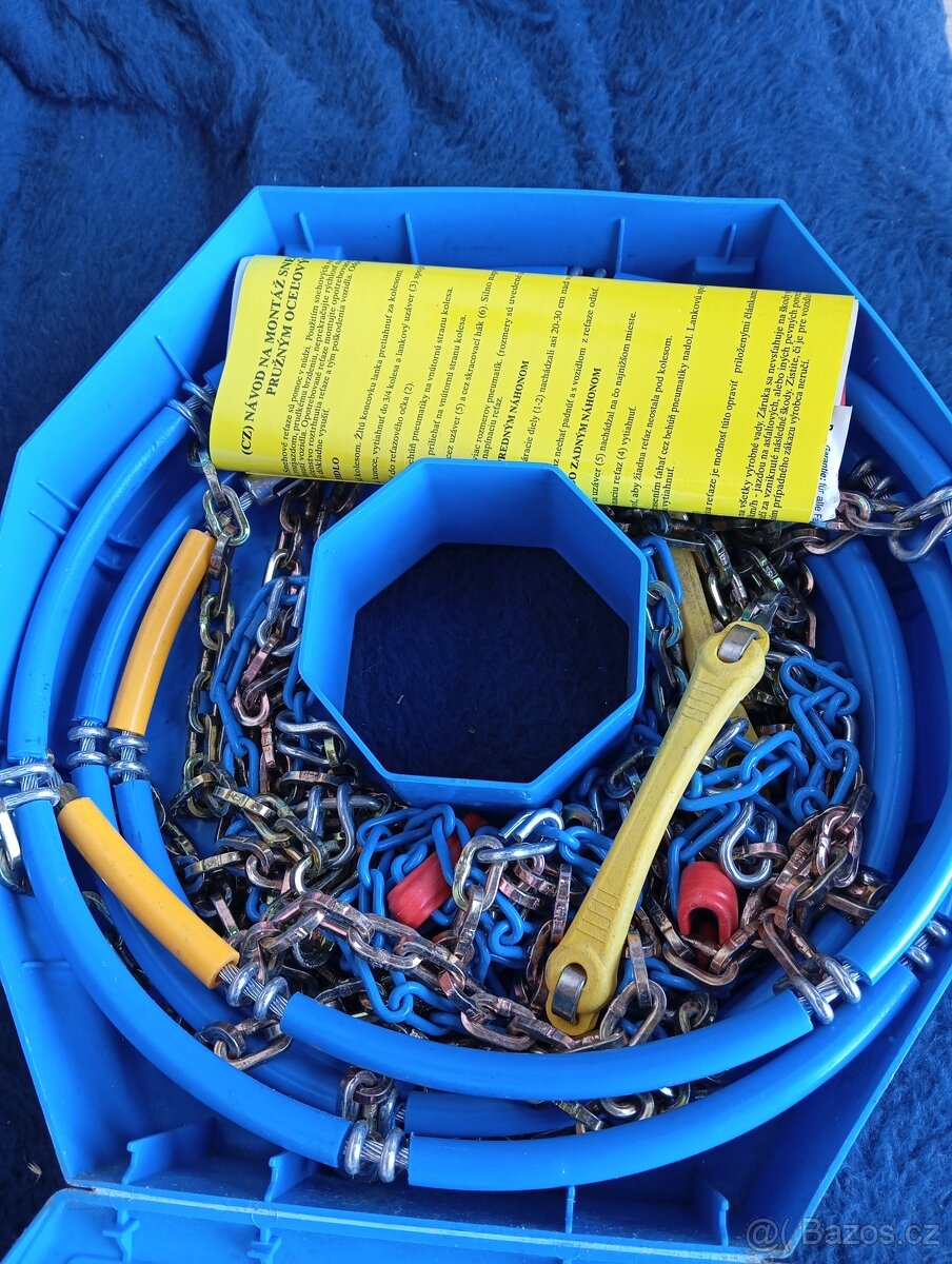 Sněhové řetězy - 3