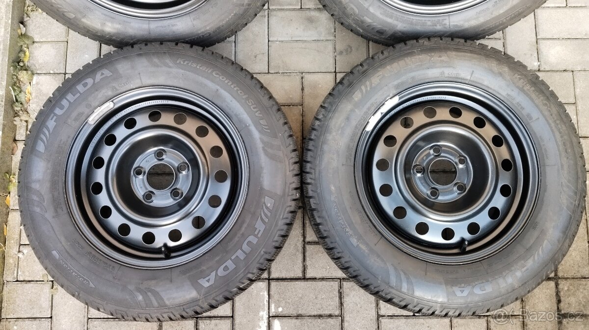 ZIMNÍ SADA MITSUBISHI ASX, OUTLANDER 215/70 R16 + TPMS - 3