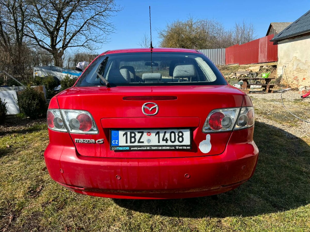 Mazda 6 1.8 - 3