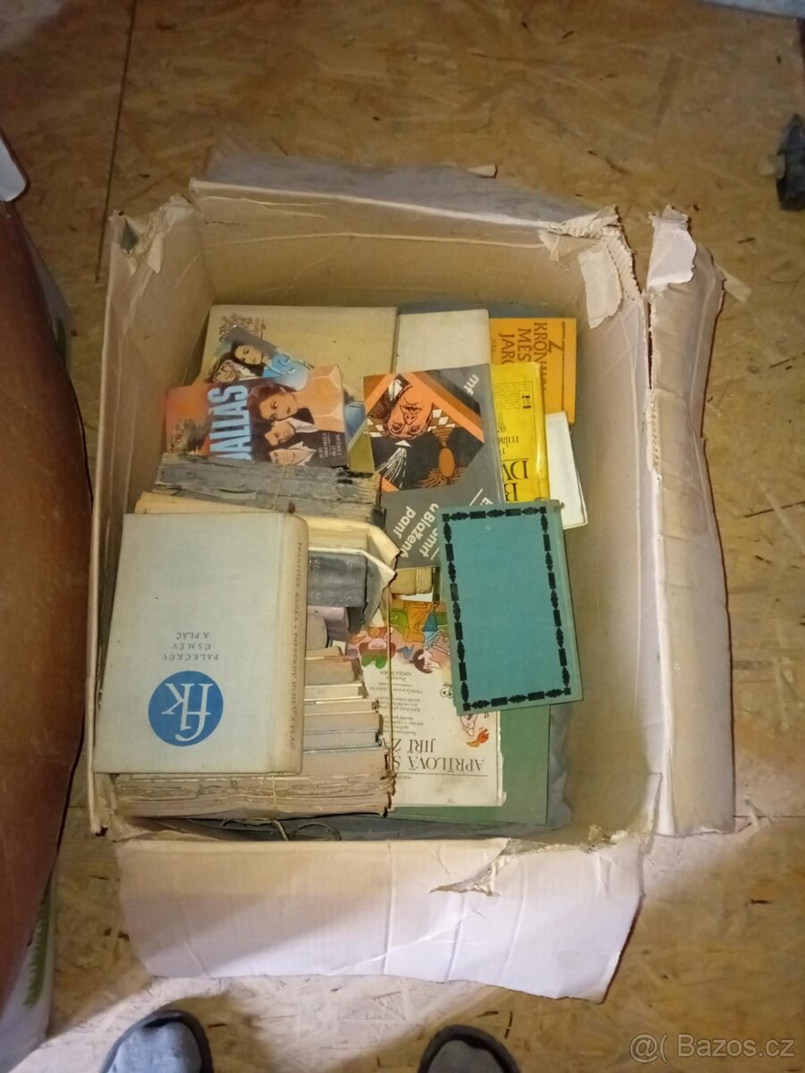Dobrý den prodám knihy - 3