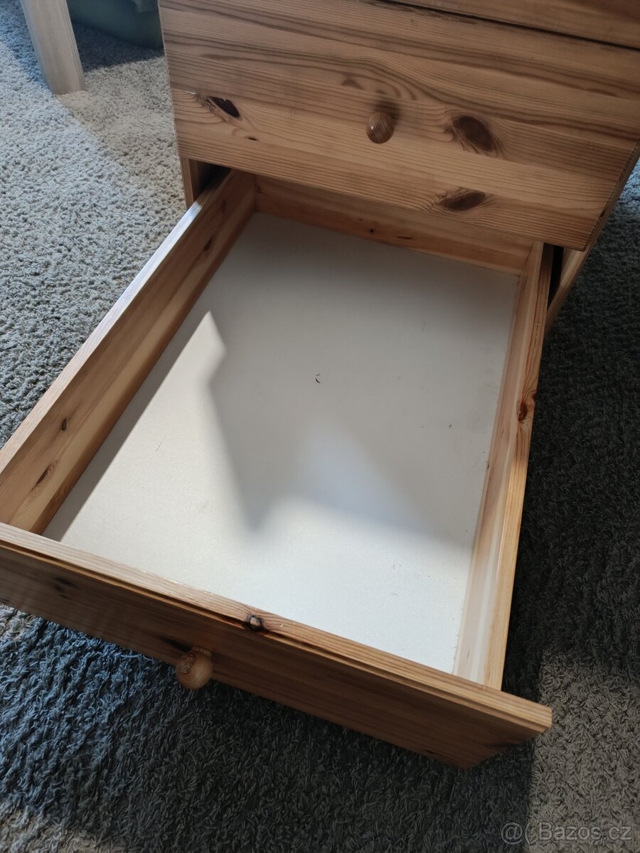 Komody s postelí - 3