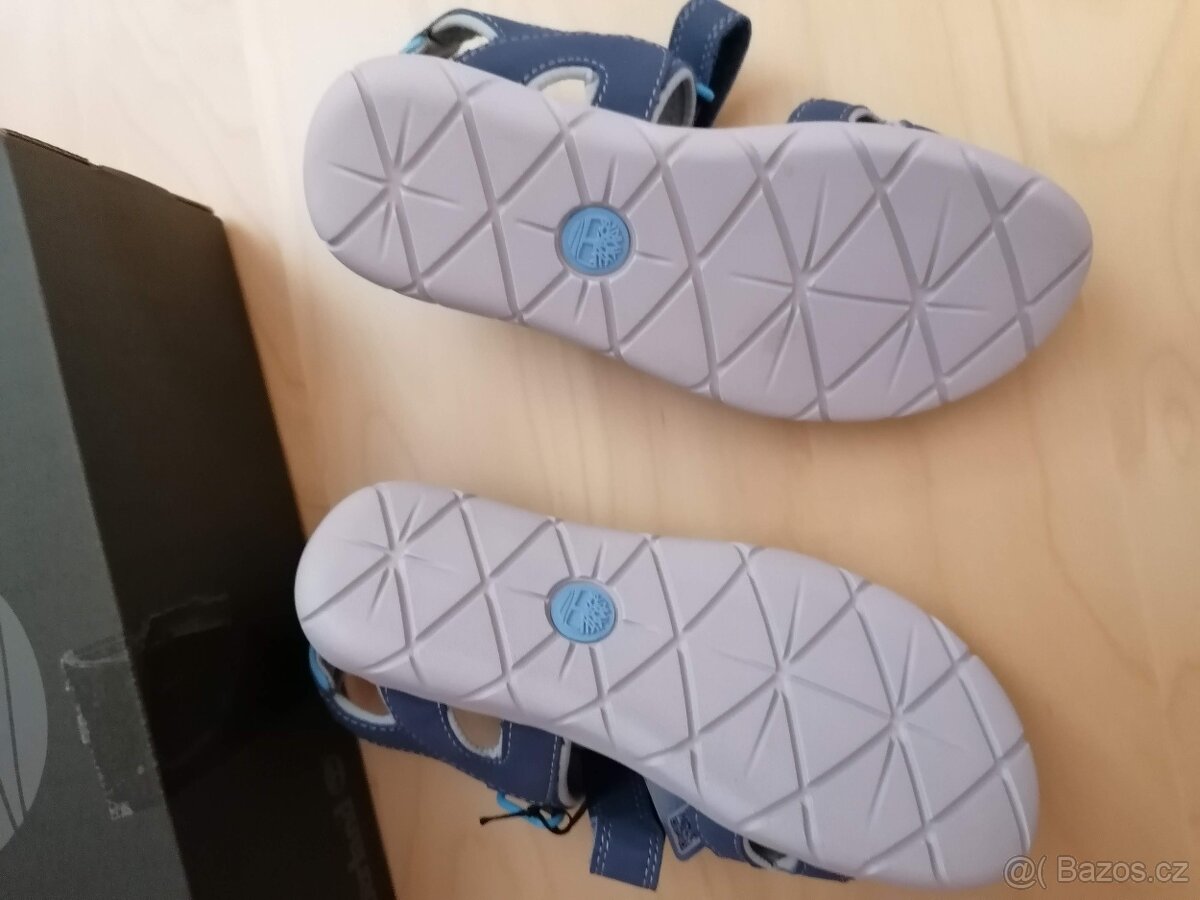 Dětské sandály Timberland - vel. 35 - NOVÉ - 3