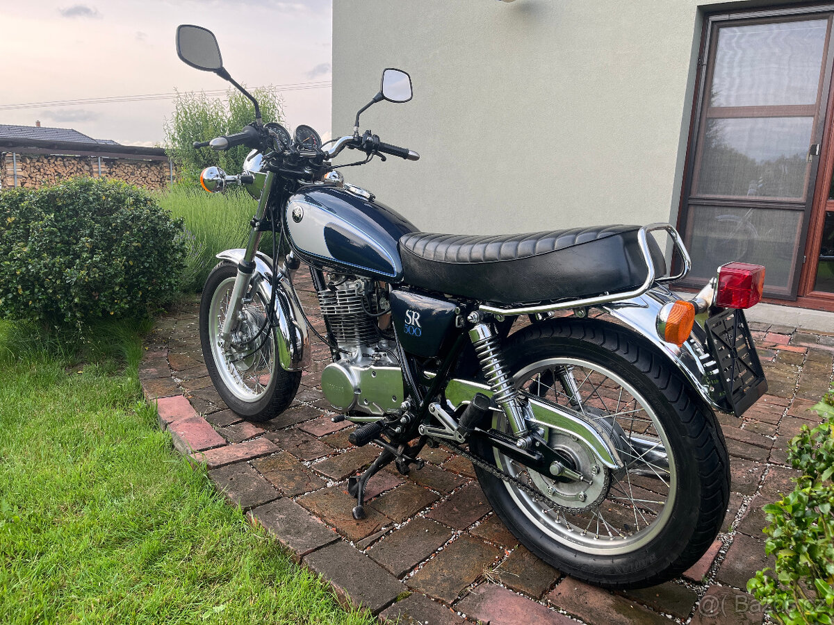 Yamaha SR 500 24tkm - 3