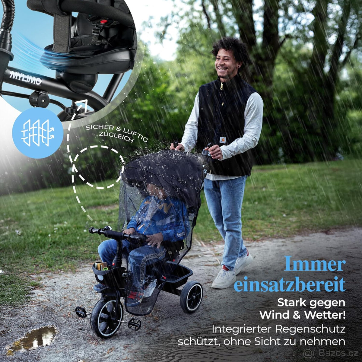 Nová tříkolka Dreirad MYLIMO - 3