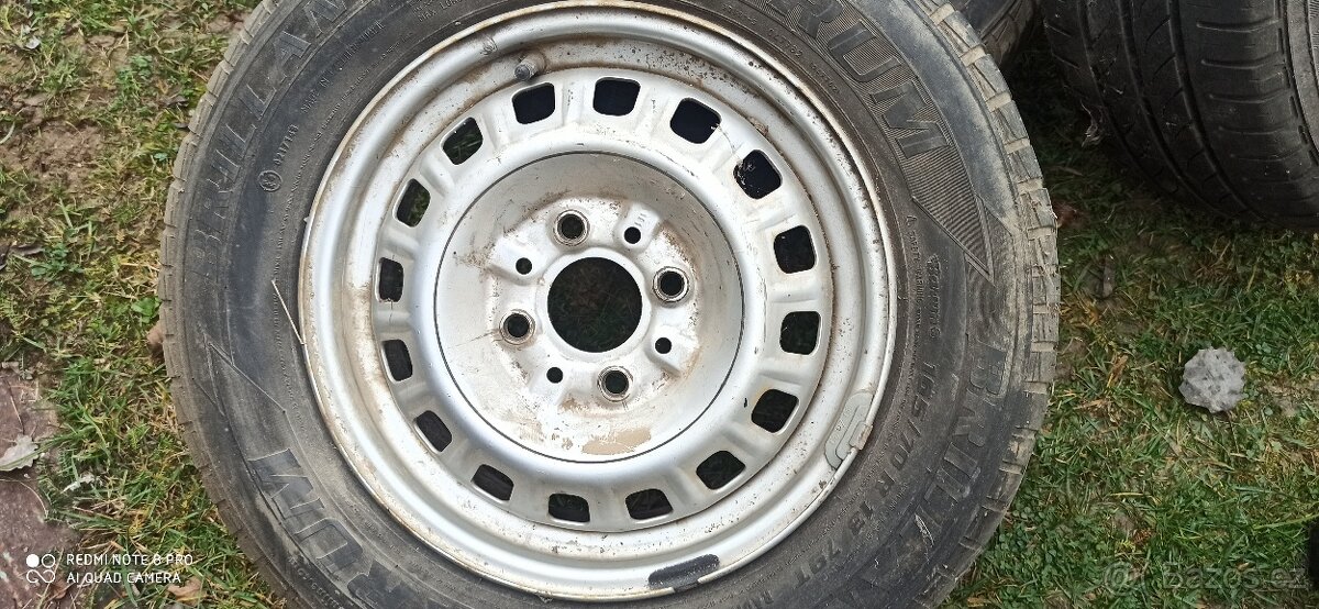 Fiat Uno kola R13 - 3