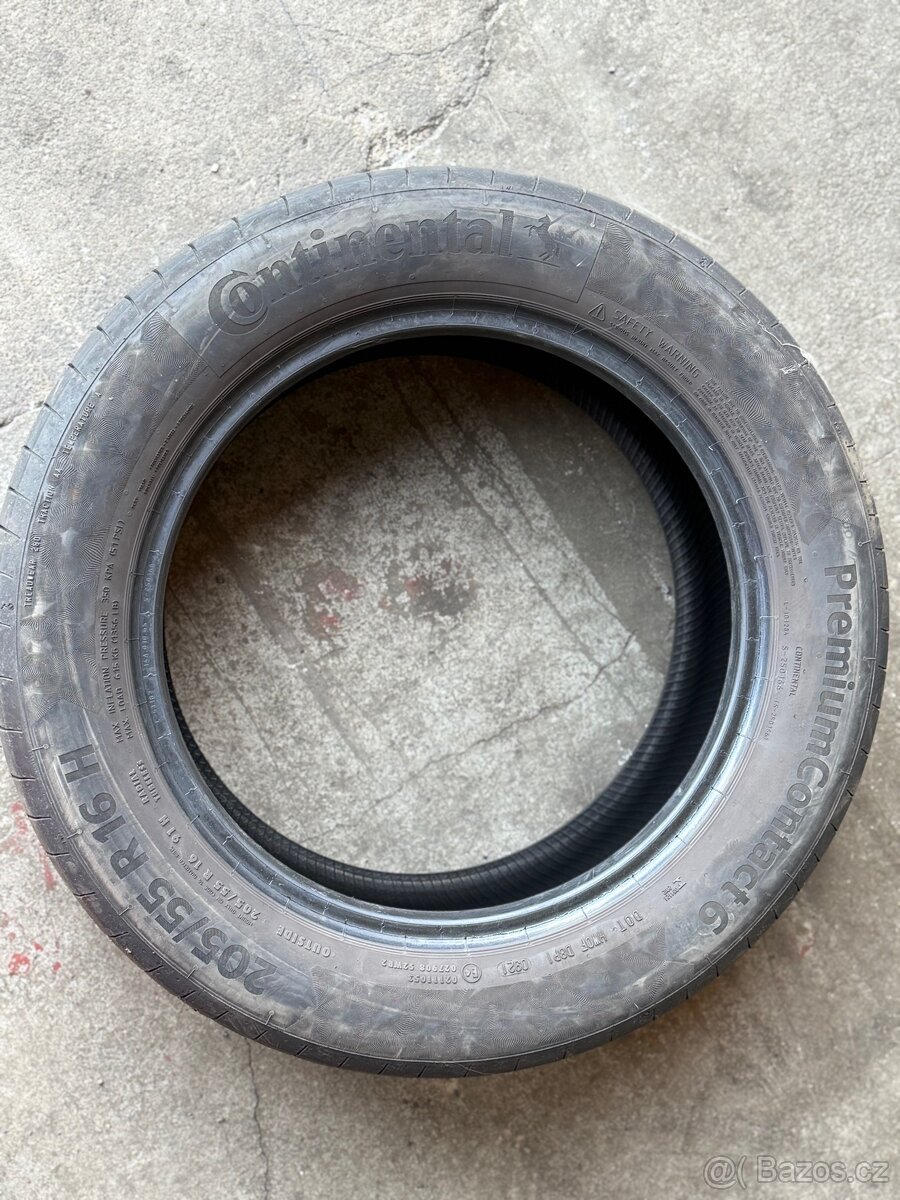 205/55 R16H CONTINENTAL - 3