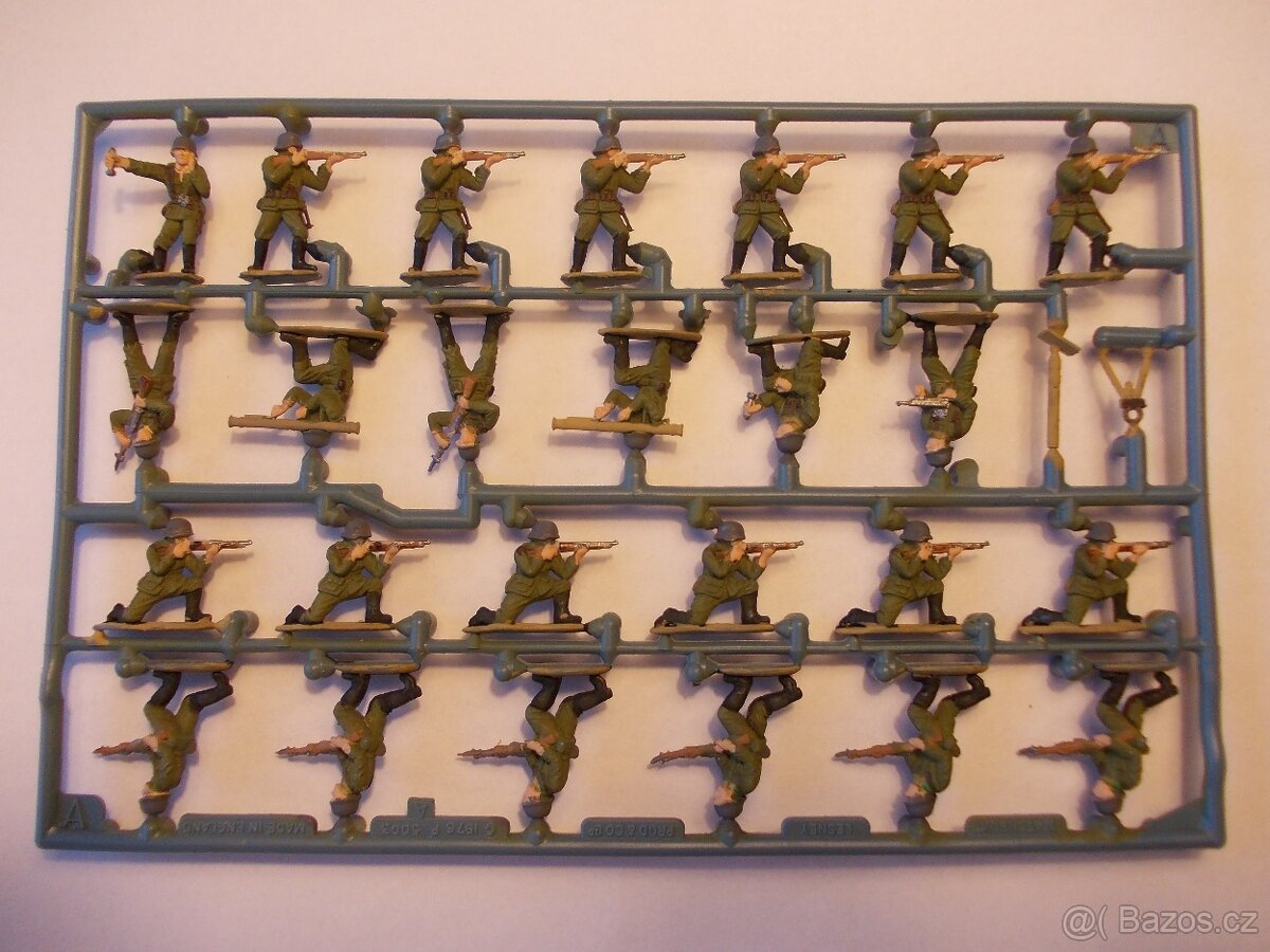 German Infantry 1/76 - 3