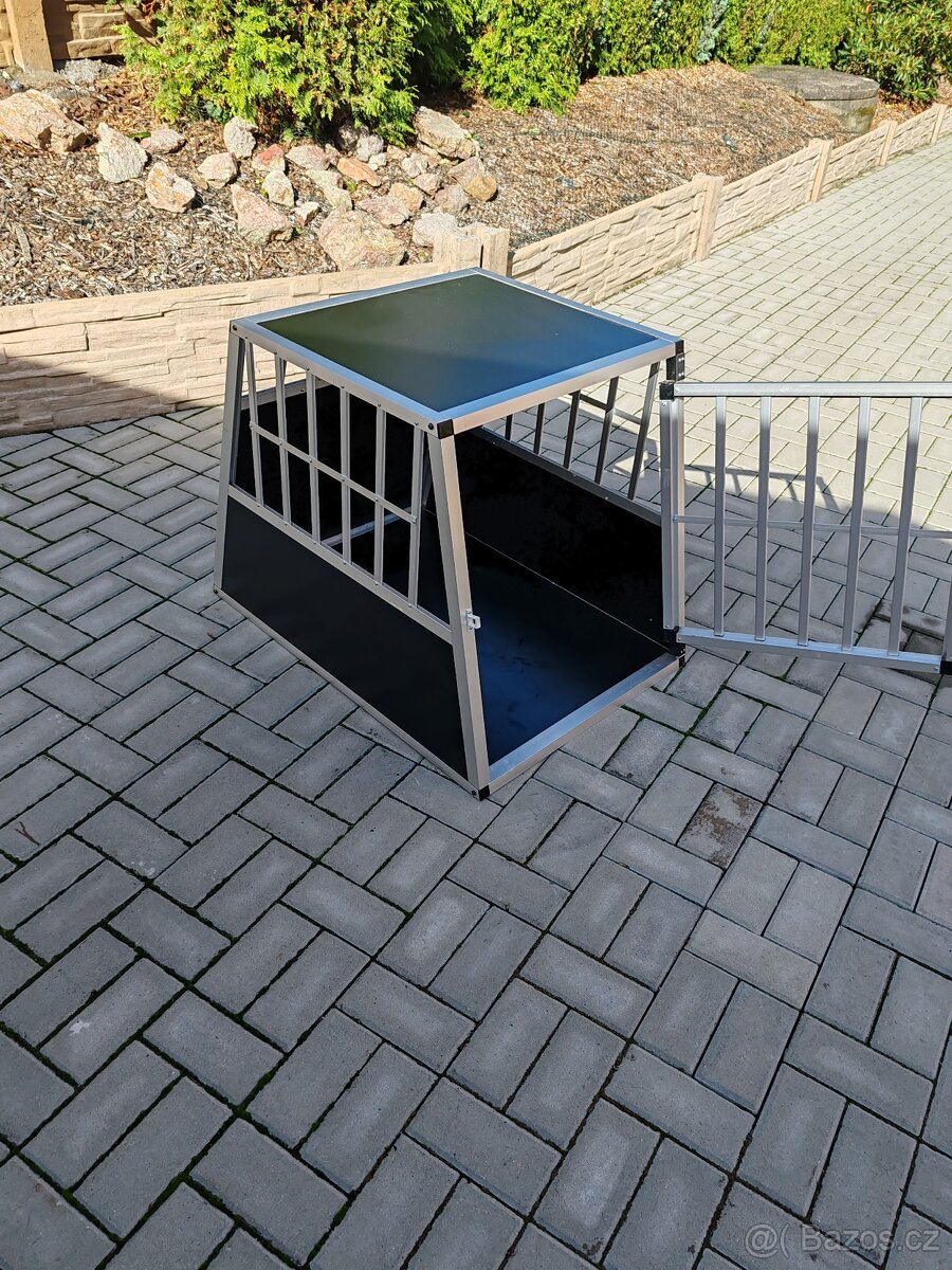 Hliníková klec pro psy - 3