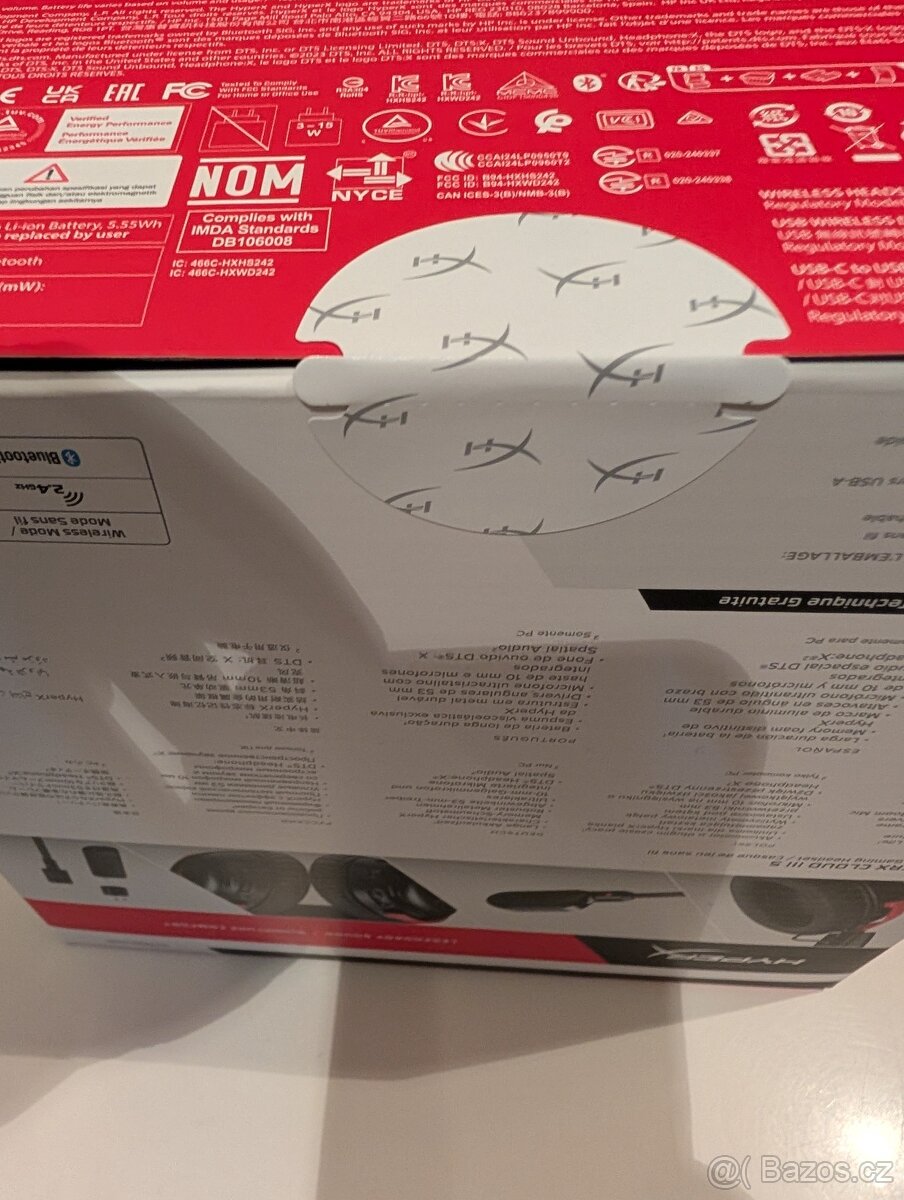 HyperX Cloud III S Wireless - 3