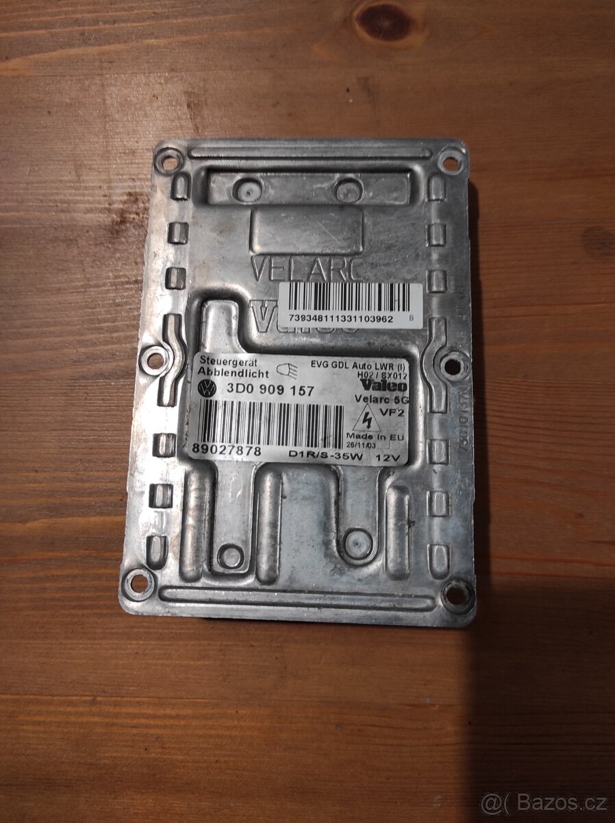 Jednotka xenonu VW 3D0909157 - 3