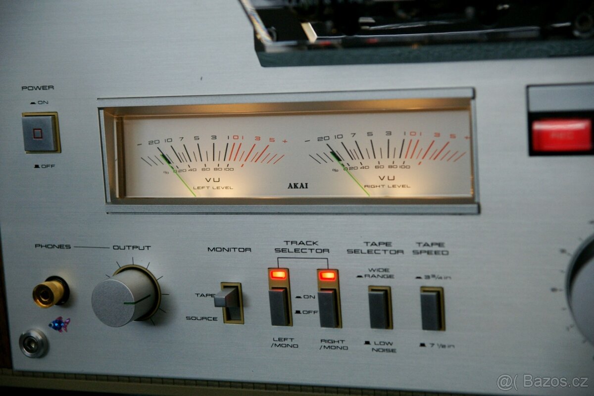 Akai GX-255 Autoreverse Stereo Tape Deck - 3