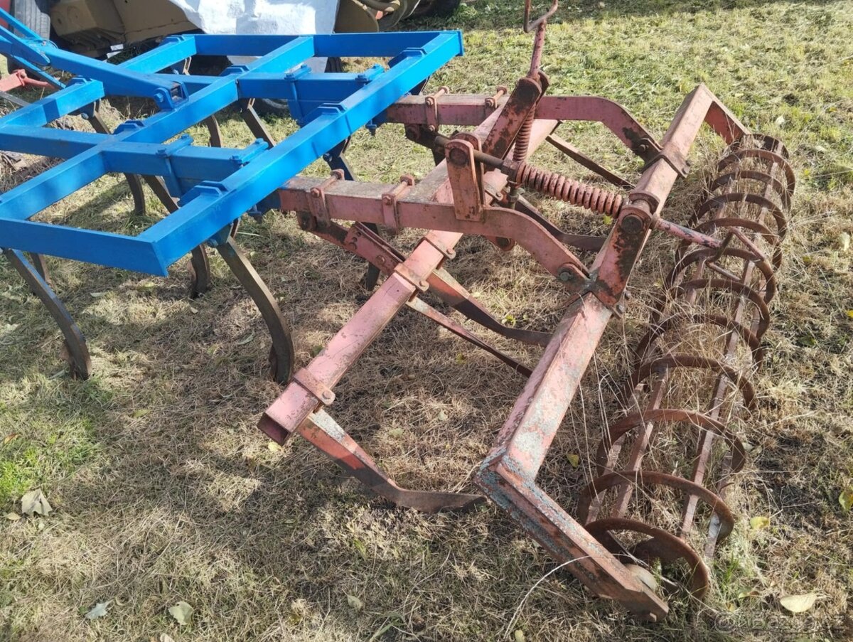 Radličkový podmietač Regent 220cm - 3