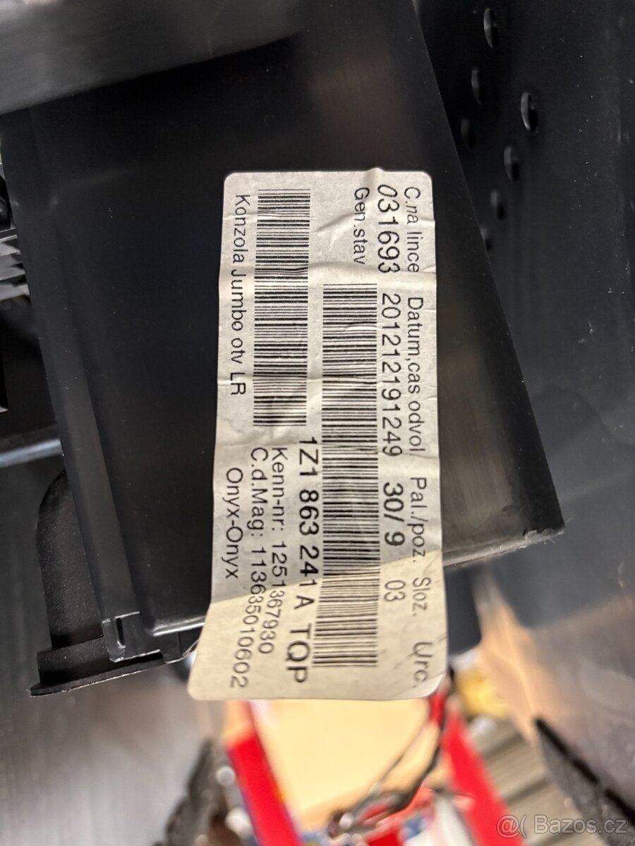 Středový panel Octavia 2 - 3