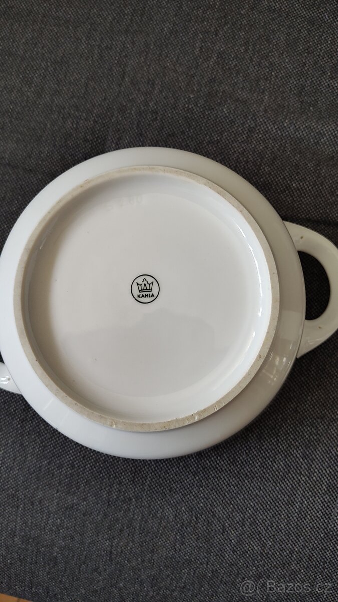 Retro porcelánová terina 60léta - 3