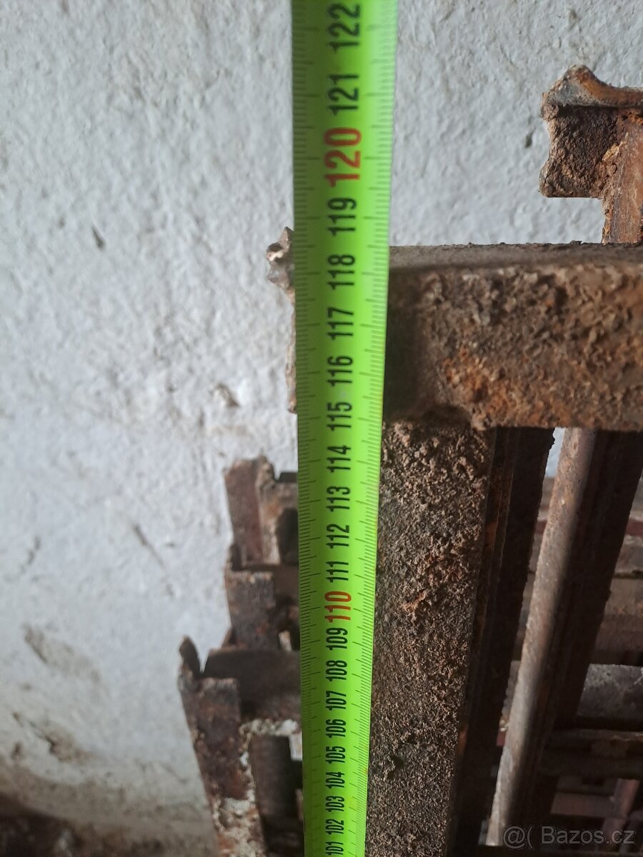 Prodám kovová industriální okna - 3