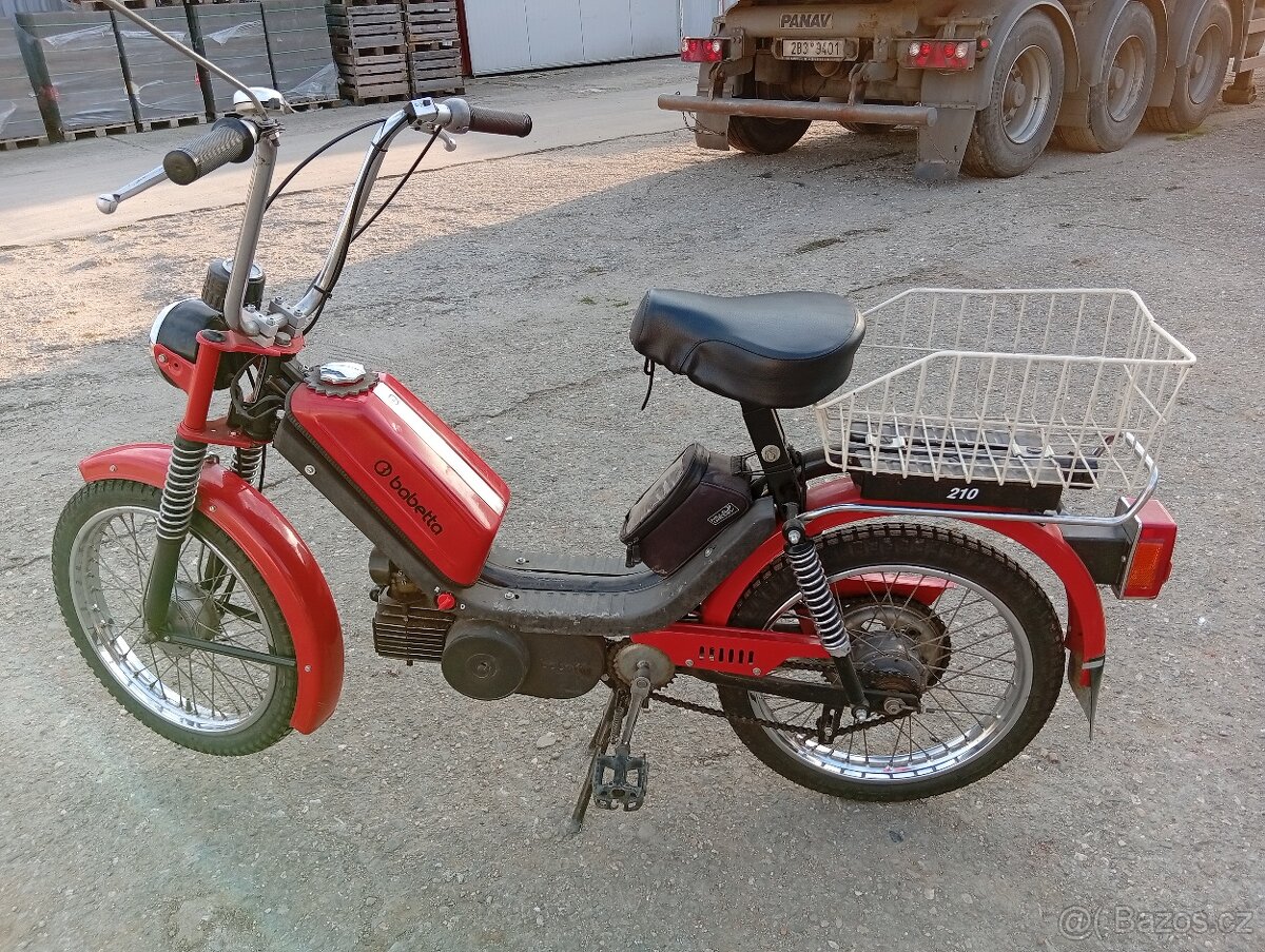 Babetta jednorychlostní - 3