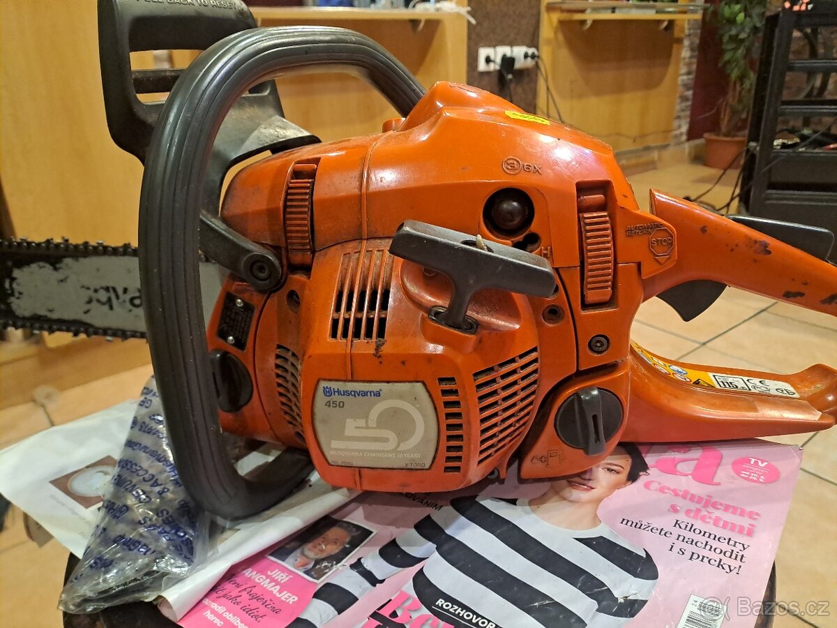Husqvarna 450 . - 3