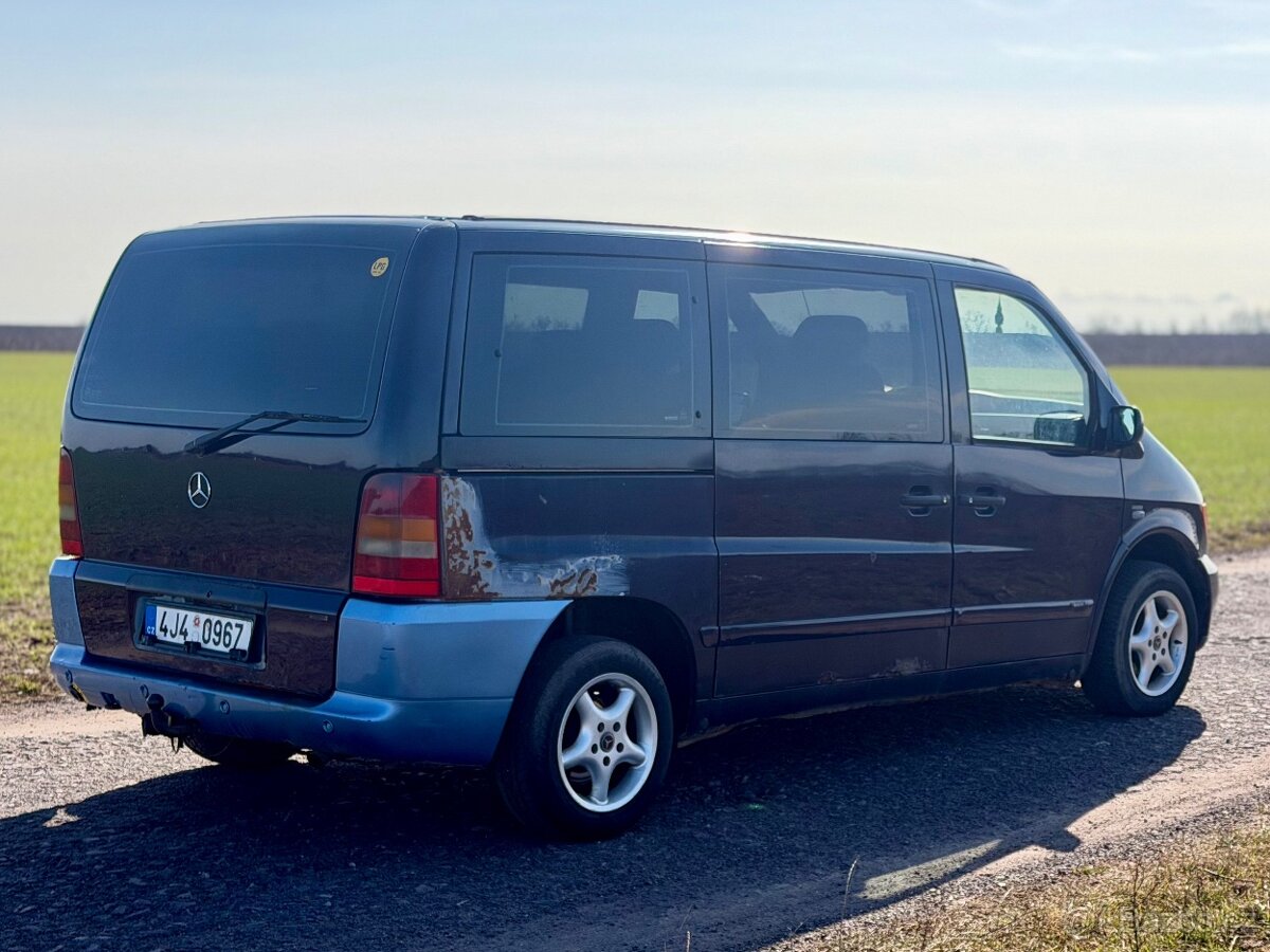 MB W638 V230 Díly - 3