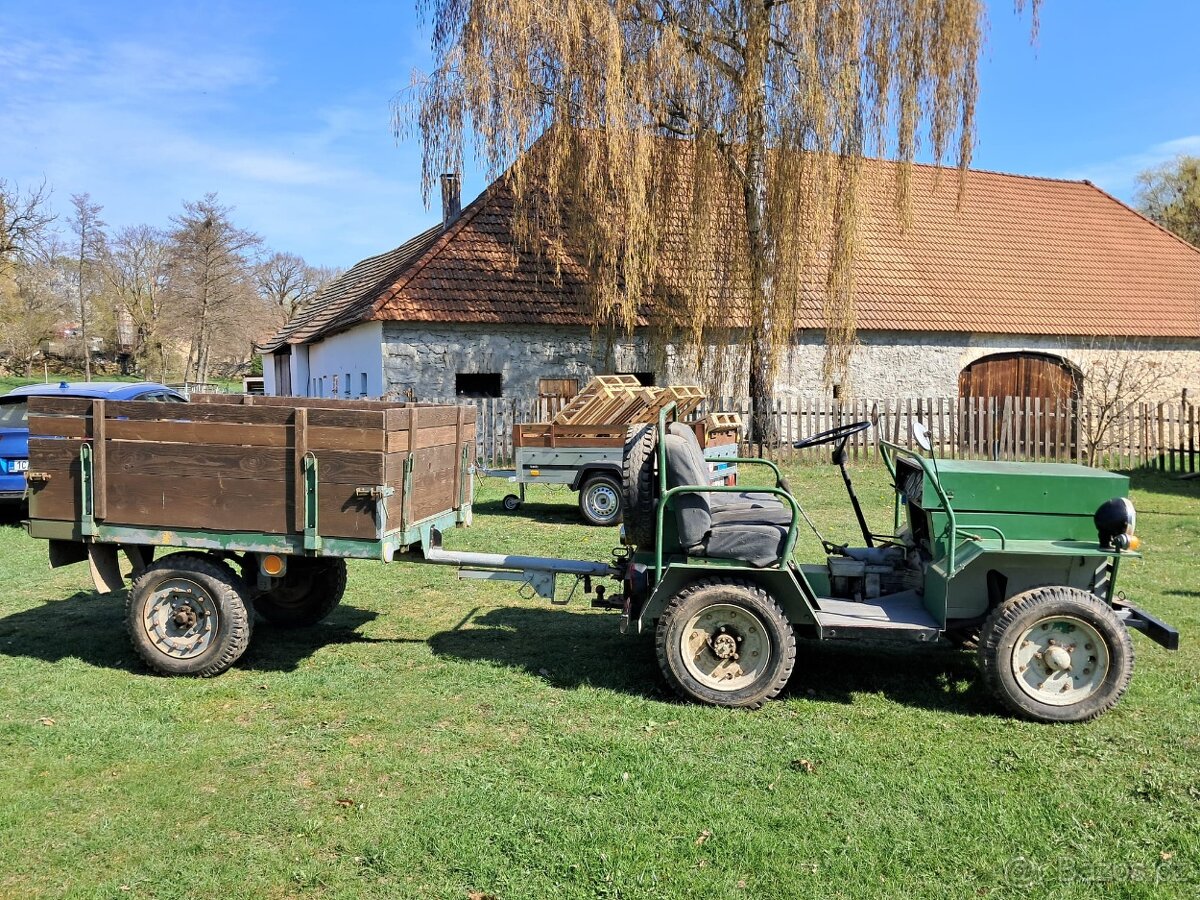 Traktor domácí výroby - 3