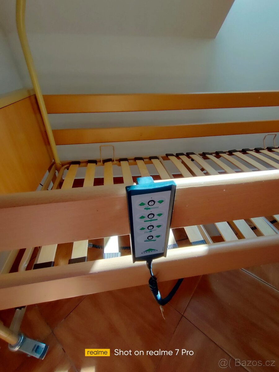 Elektrická polohovací postel BURMEIER (repas) - 3