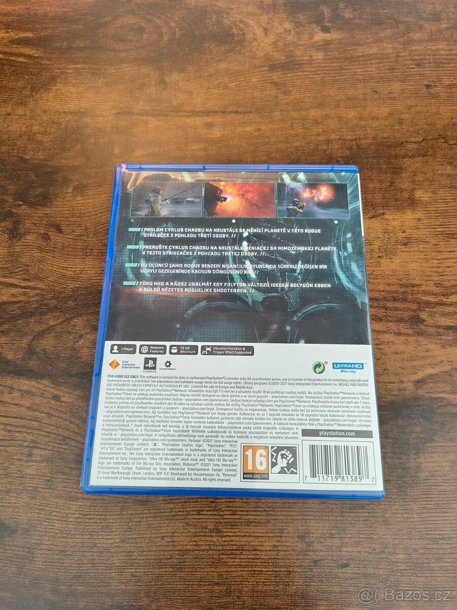 Returnal - PS5 - sci-fi střílečka - 3