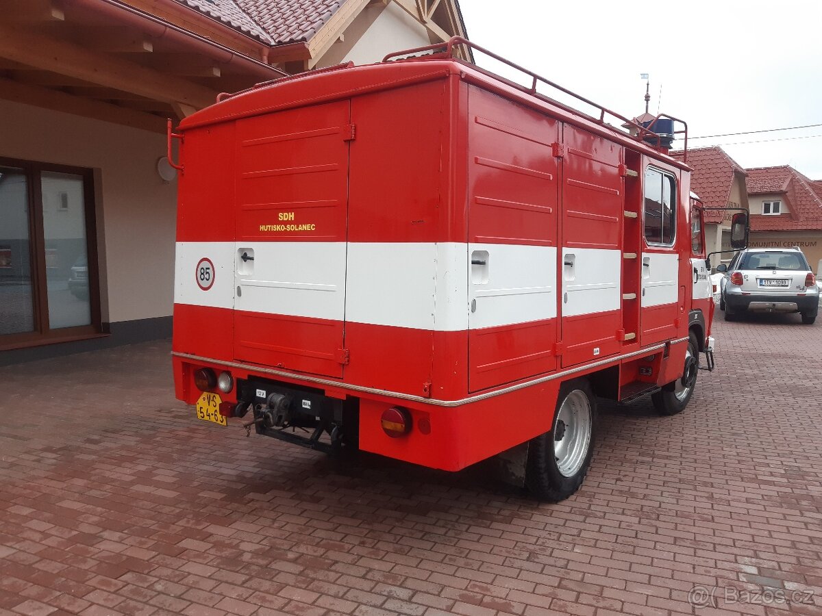 Avia A31 K - hasičský speciál - 3