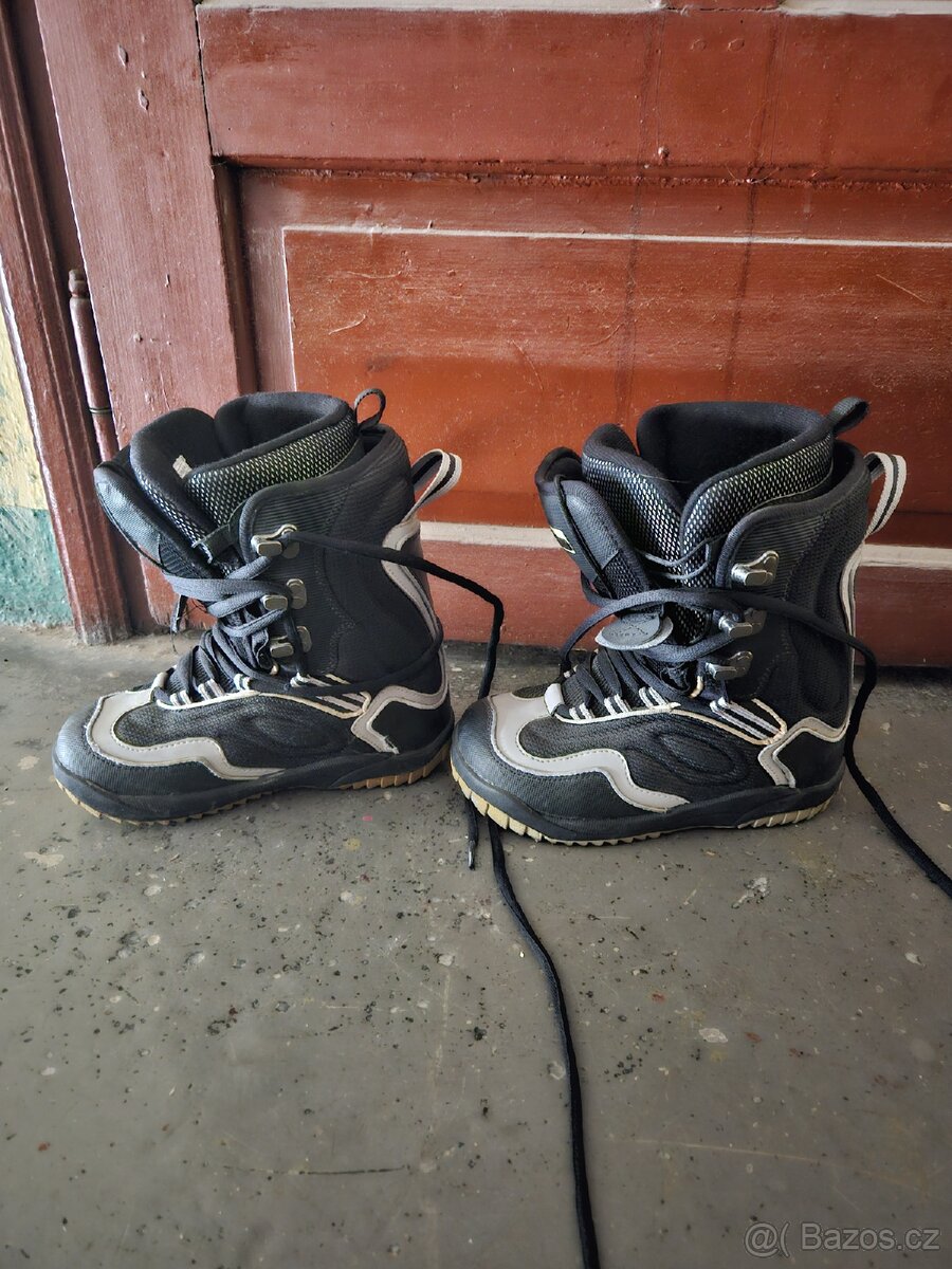 Snowboardové boty vel. 38 - 3