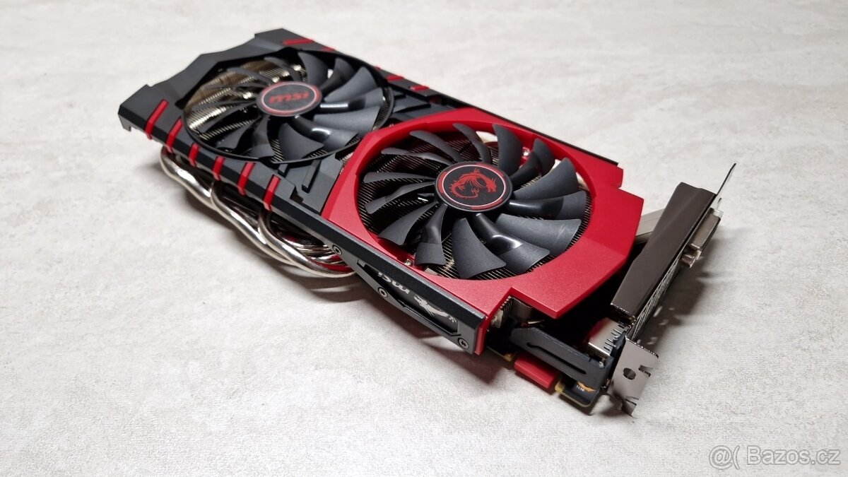 ❰ Grafická karta | MSI GamingX Geforce GTX 960 4GB ❱ - 3