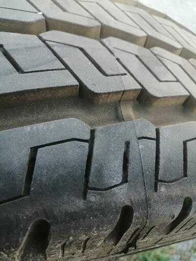 Nové pneu 225/75 R16 CP Continental - 3