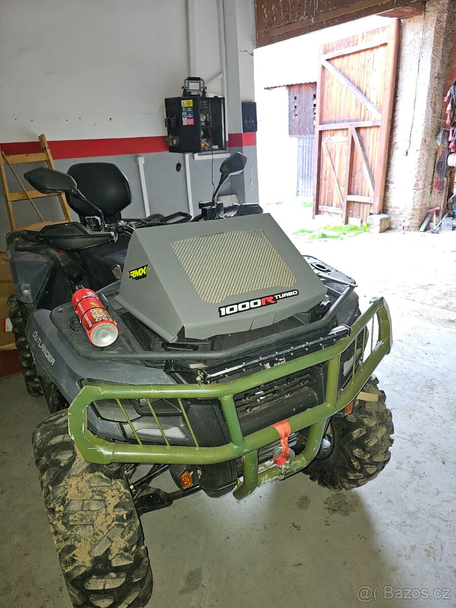 Can am outlander max hd5 my24