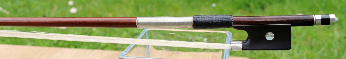 Starý německý smyčec od ALBINA HUMSE c.1925 - 3