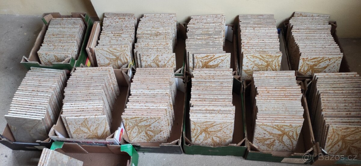 Dlažba retro vzor - 3