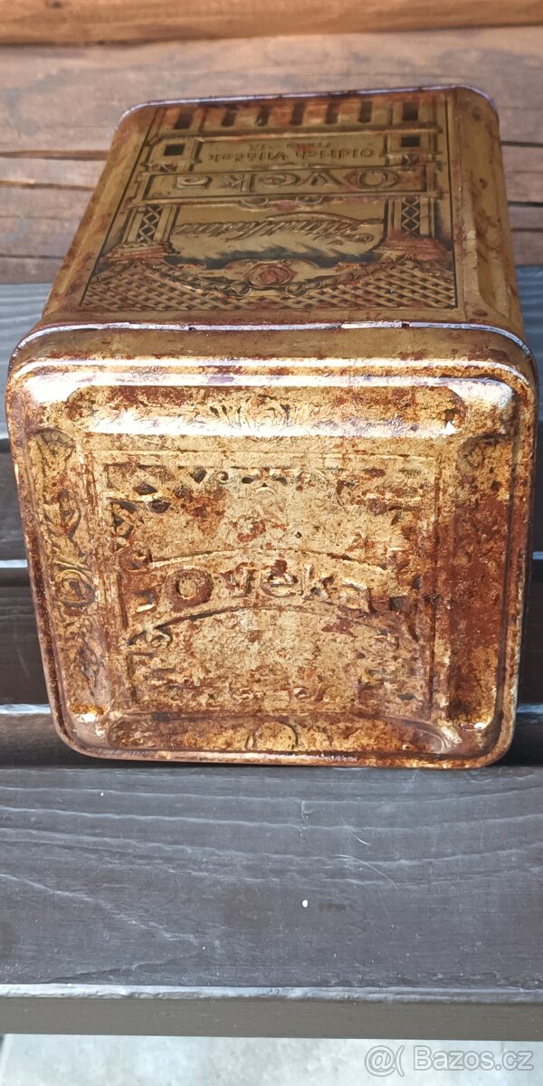 OVEKA - velká plechovka na žitnou kávu - 3