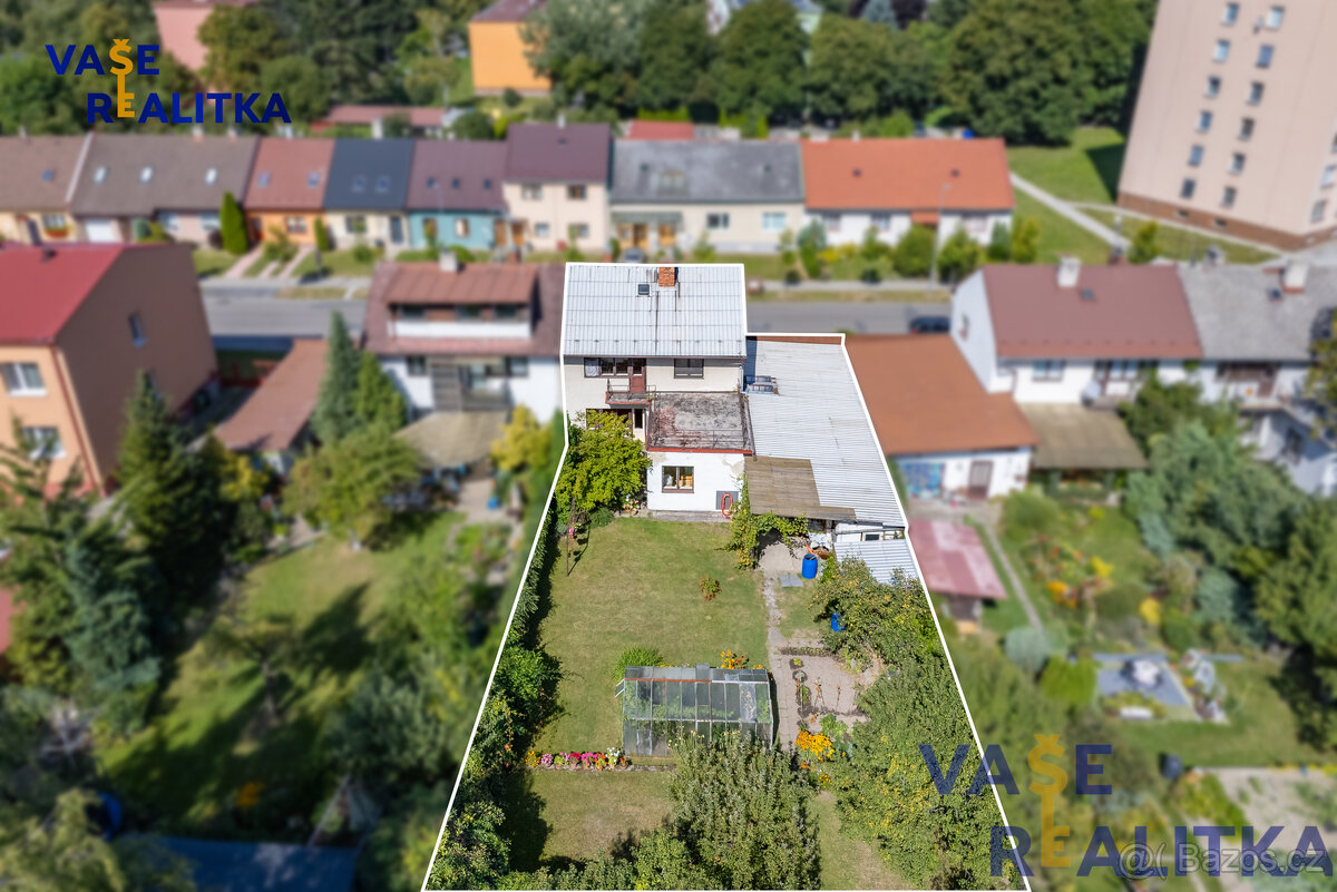 Prodej, rodinný dům 4+2, garáž, dílna, Bystřice pod Hostýnem - 3