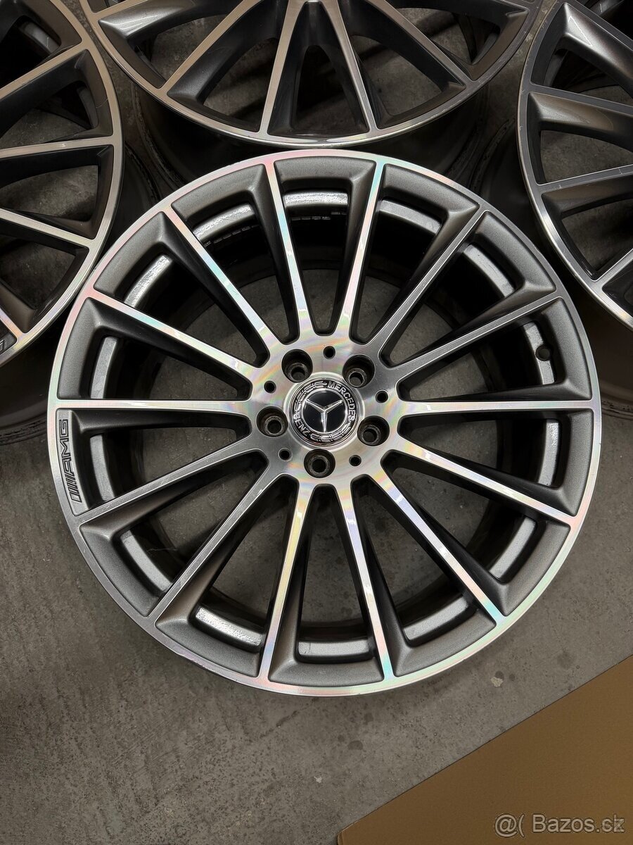 Original Mercedes AMG - S class w223 R20” - 3