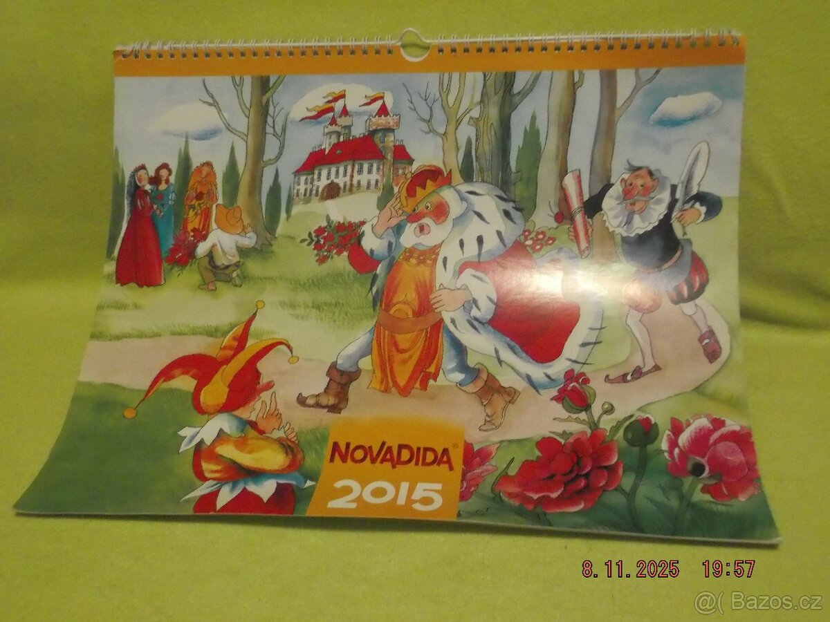 Nástěnné kalendáře - 3