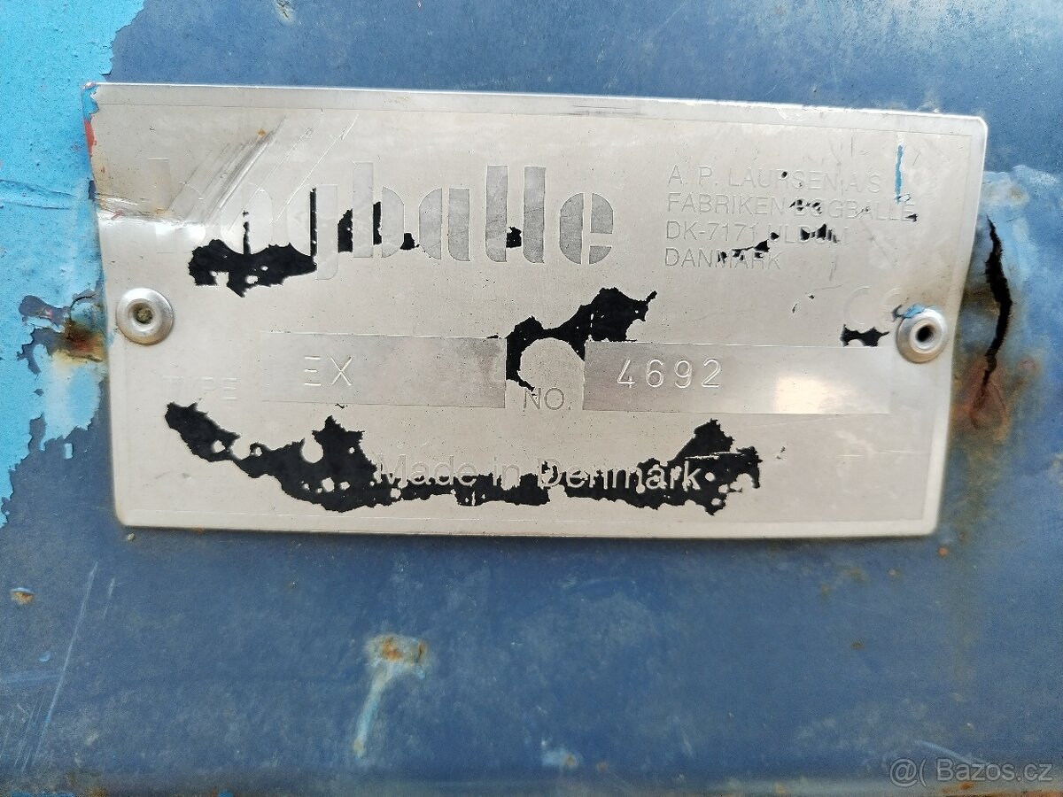 Bogballe EX 1000 - 3