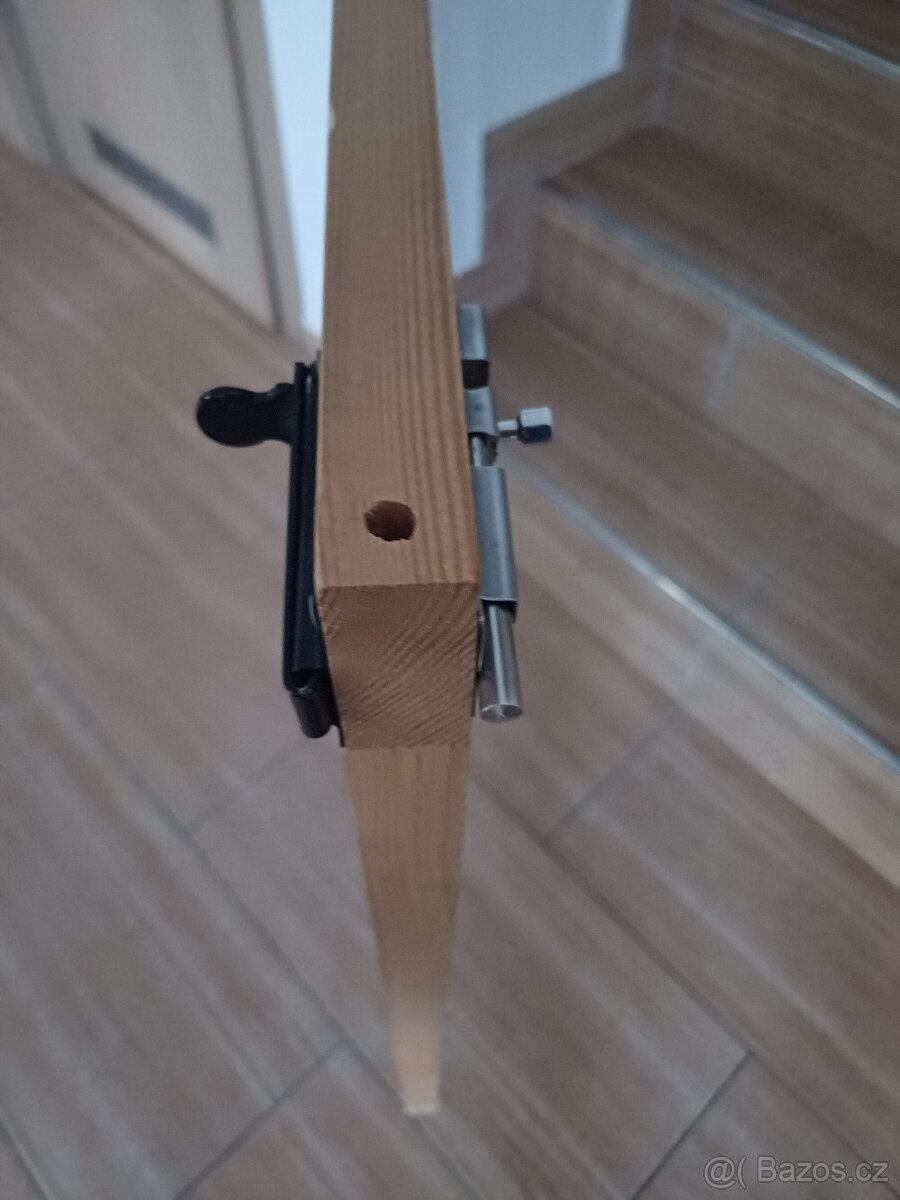 Dřevěná zábrana - 3