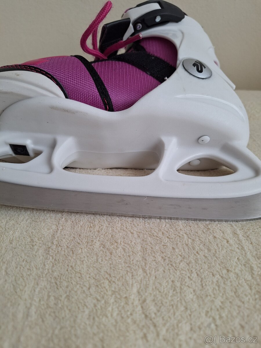 Dívčí lední brusle K2 (vel. 29 - 34) - 3