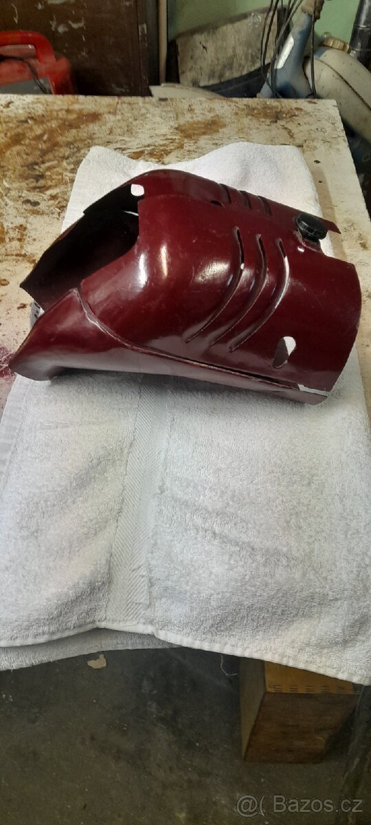 Prsíčka jawa 550 - 3