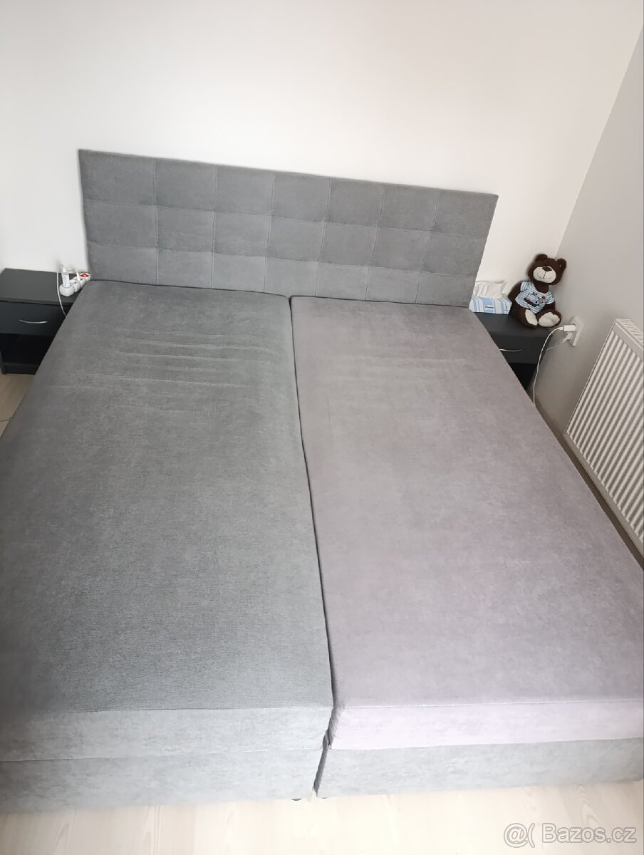 Manželská postel 180x200 - 3