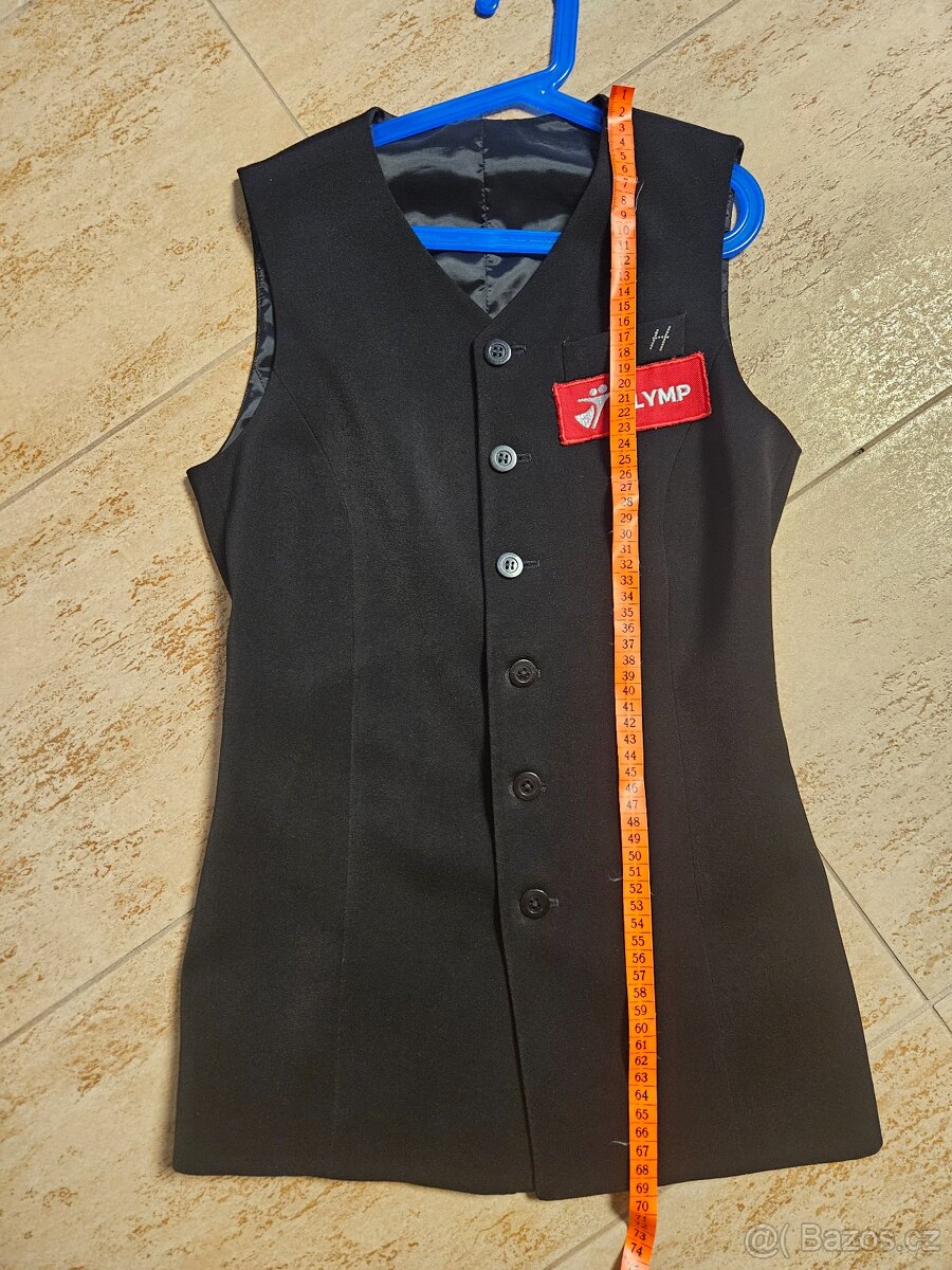 Standardní oblečení košile vesta Mládež dospělí - 3