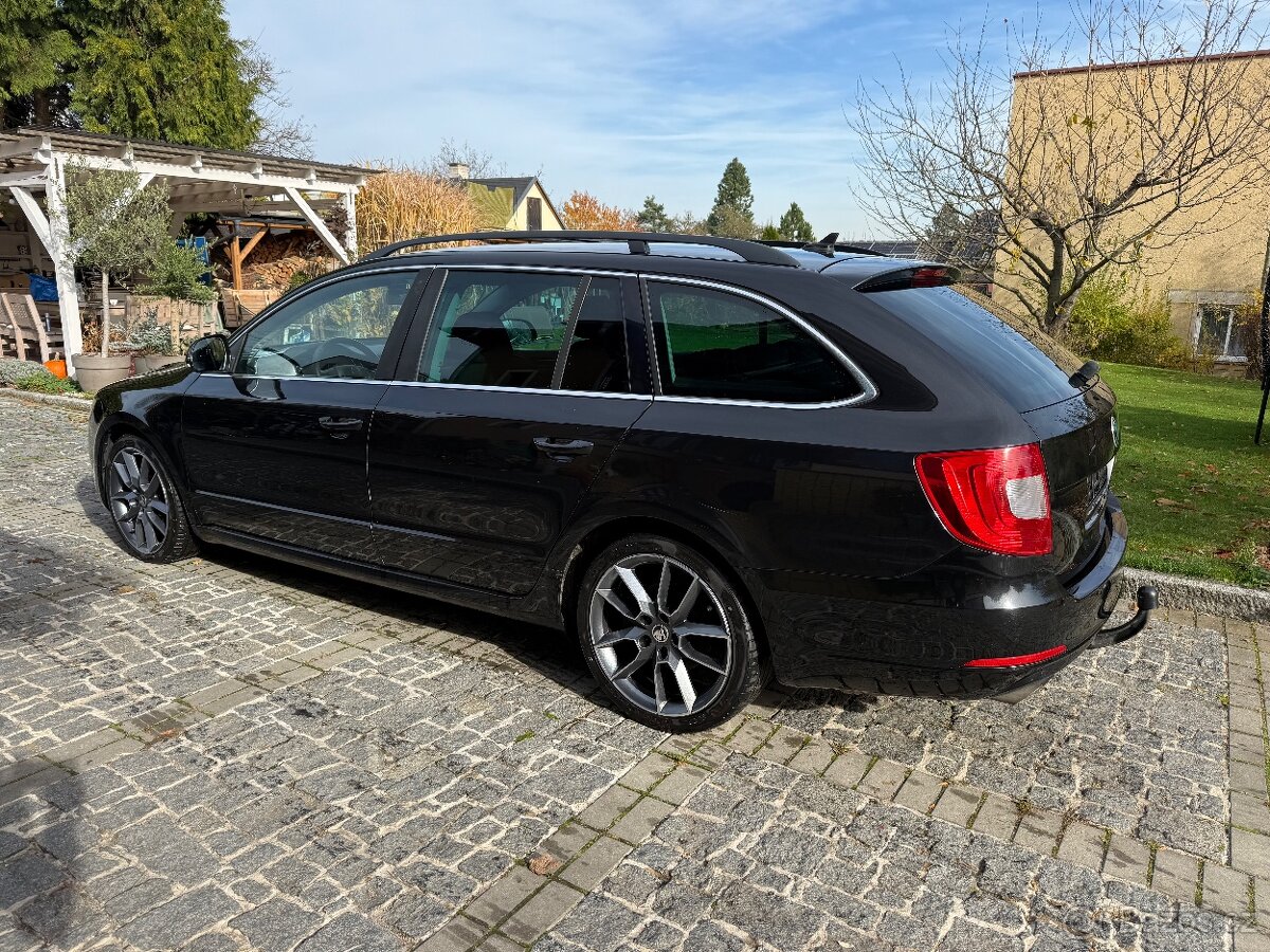 ŠKODA SUPERB KOMBI 2013 2.0TDI 103KW DSG AMBIETEN PLUS - 3