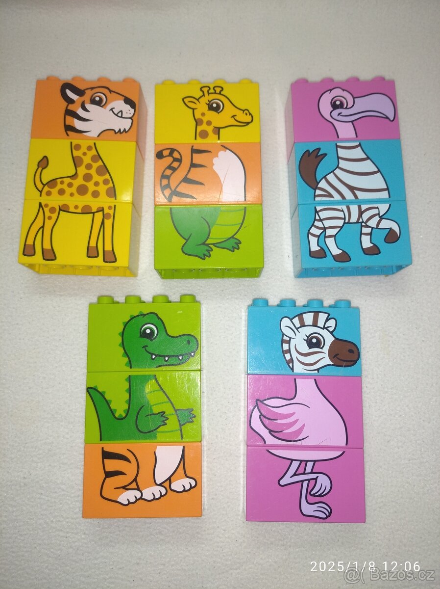 Lego duplo 10885 Můj první hlavolam - 3