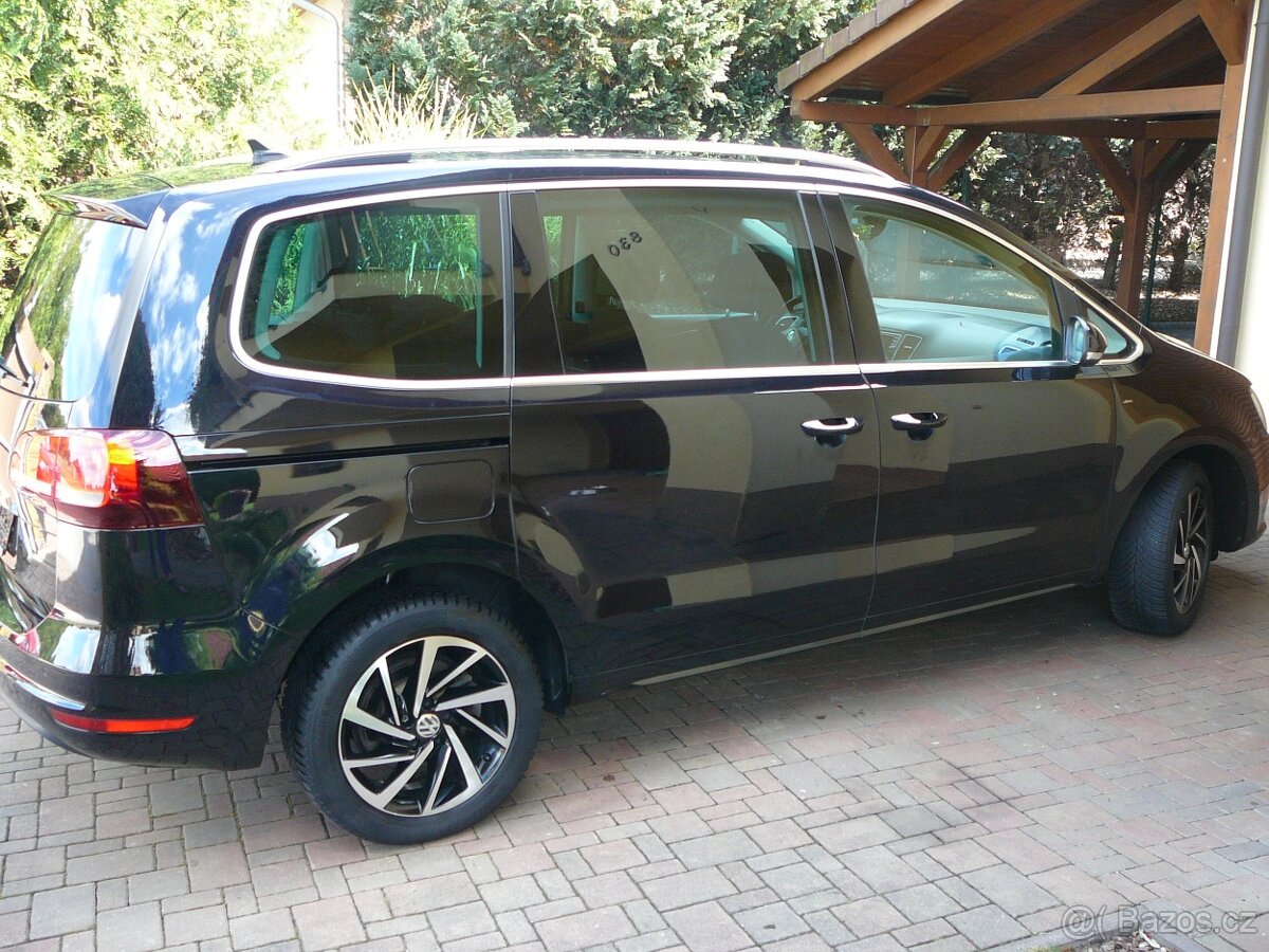 VW SHARAN 2.0 TDI 135KW 7MÍST DSG+F1 NAV ACC FRONT EL.BOČNÍ - 3