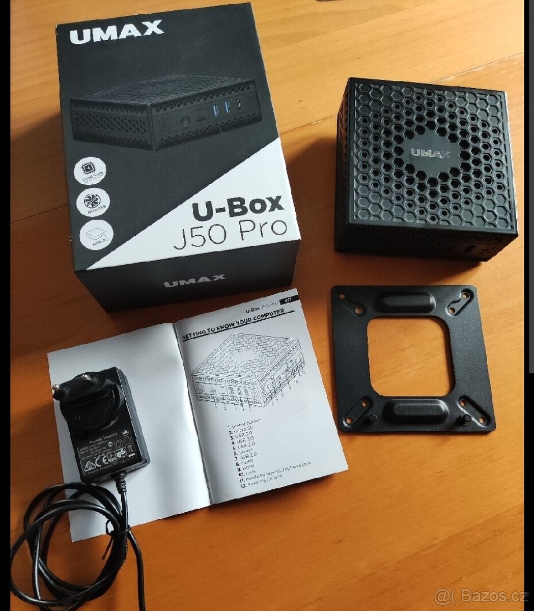 2K monitor 25" AOC + UMAX U-Box J50 Pro + Windows 11 Pro CZ - 3