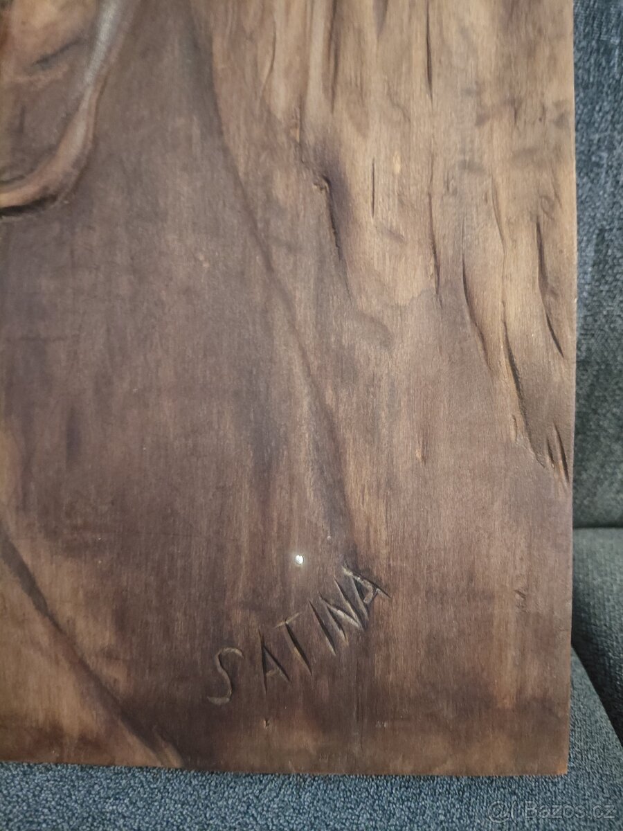 Dřevěný obraz - 3